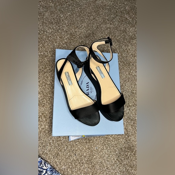Prada Shoes - Prada Flatform Wedges